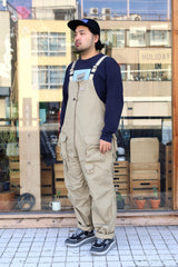 Mountain Research / Phishing Overall-Beige