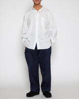 CORONA / 11POCKETS SLACKS - Navy