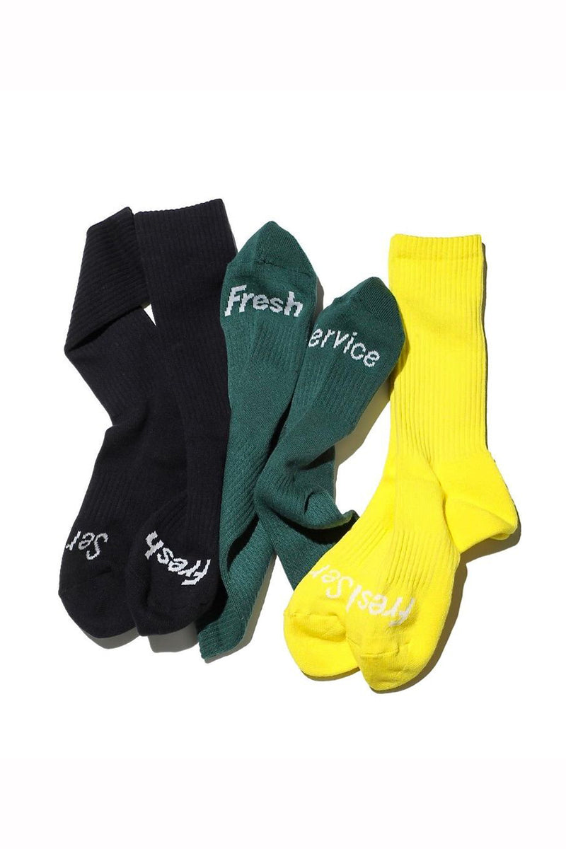 Fresh Service / Signature 3-Pack Socks