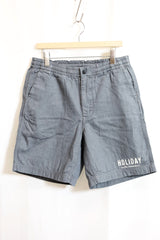 Mountain Research / Baggy Shorts-Gray