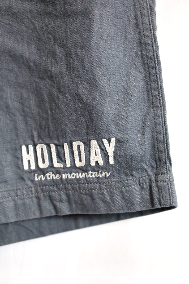 Mountain Research / Baggy Shorts-Gray