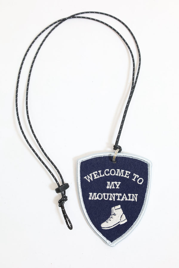 Mountain Research / Patch Necklaces