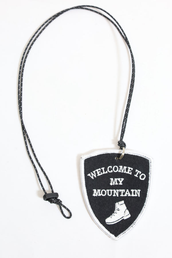 Mountain Research / Patch Necklaces