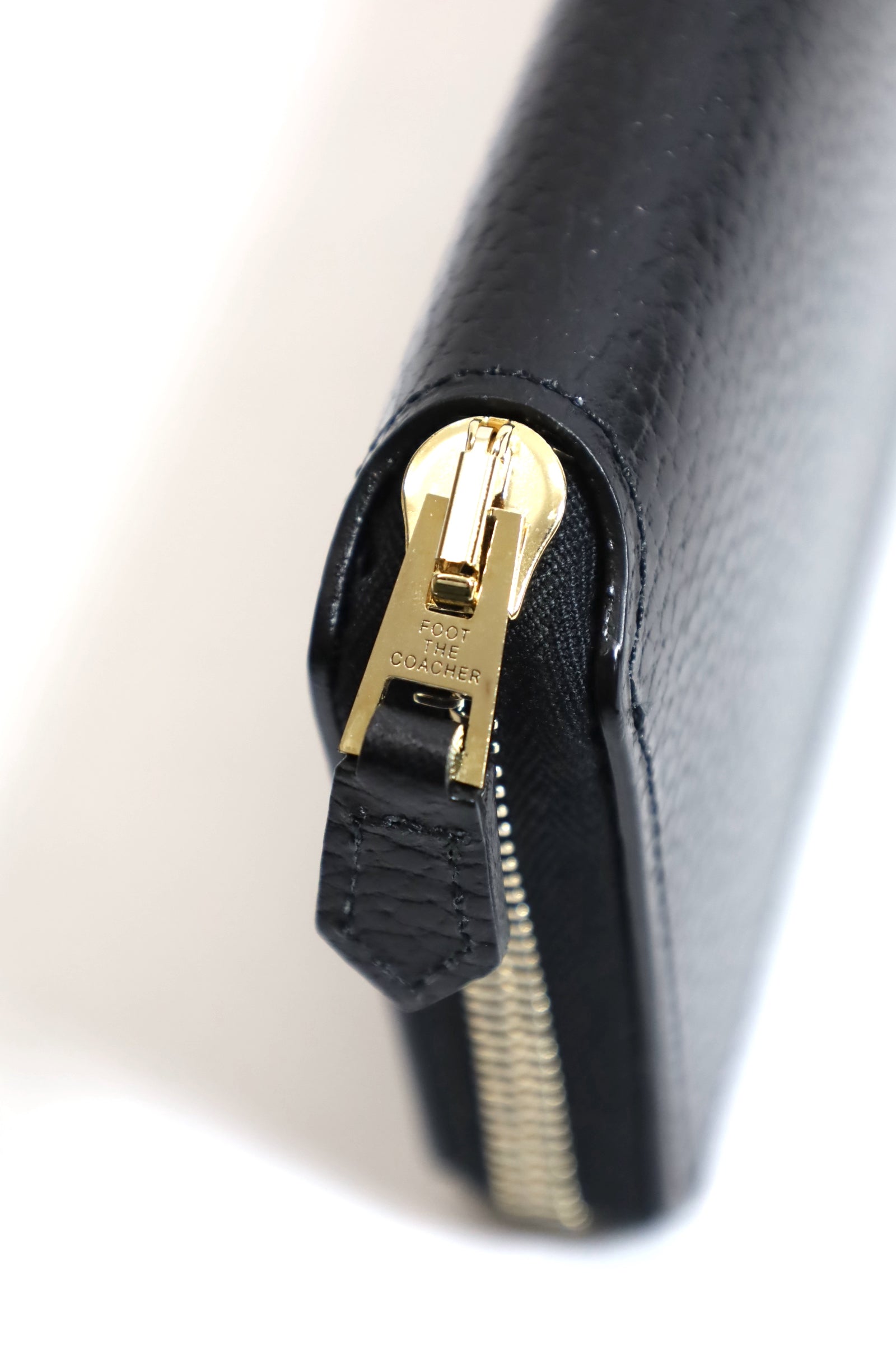 新品 foot the coacher MIDDLE ZIP レザー ウォレット MIDDLE ZIP WALLET-ミドルジップウォレット-foot the coacher