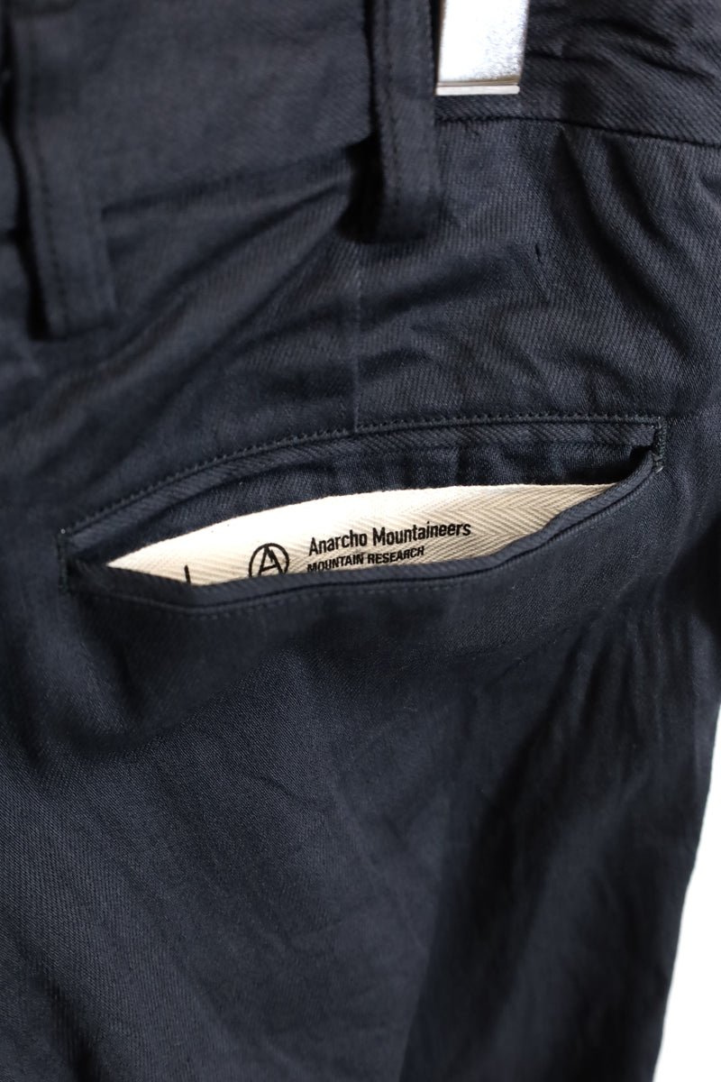 Mountain Research / MT. Trousers-Black