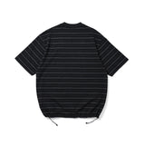 ES-U / Border T-Shirt - Black Border