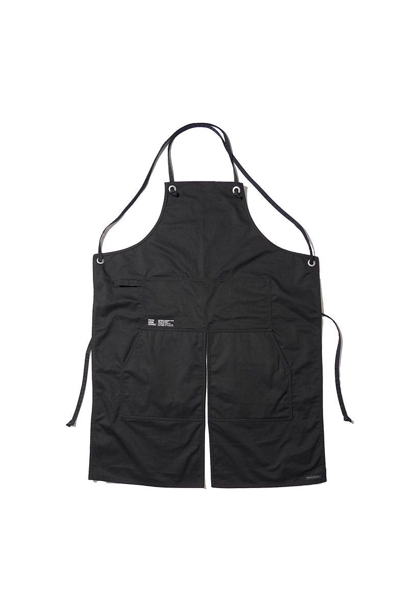 Fresh Service / FDS_CORPORATE UNIFORM APRON - BLACK