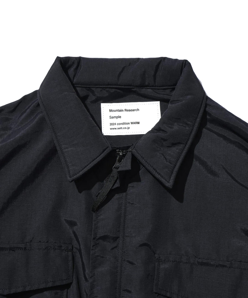 Mountain Research /MT Crew Shirt - Black
