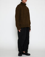 CORONA /  AGGRESSOR SLACKS / Black w/ Bio-wash