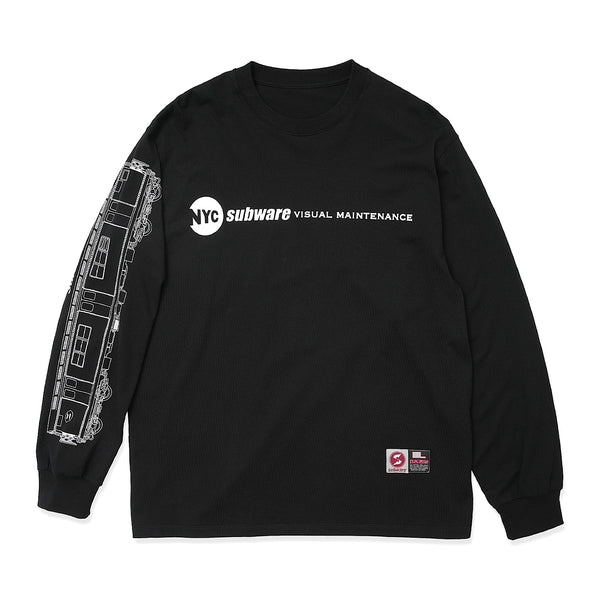 サブウェア(SUBWARE)MA-1 Ｌサイズ新品未使用　最終値下げ ロゴテープ軽量ジップジャケット(36(S) ブラック): Samantha