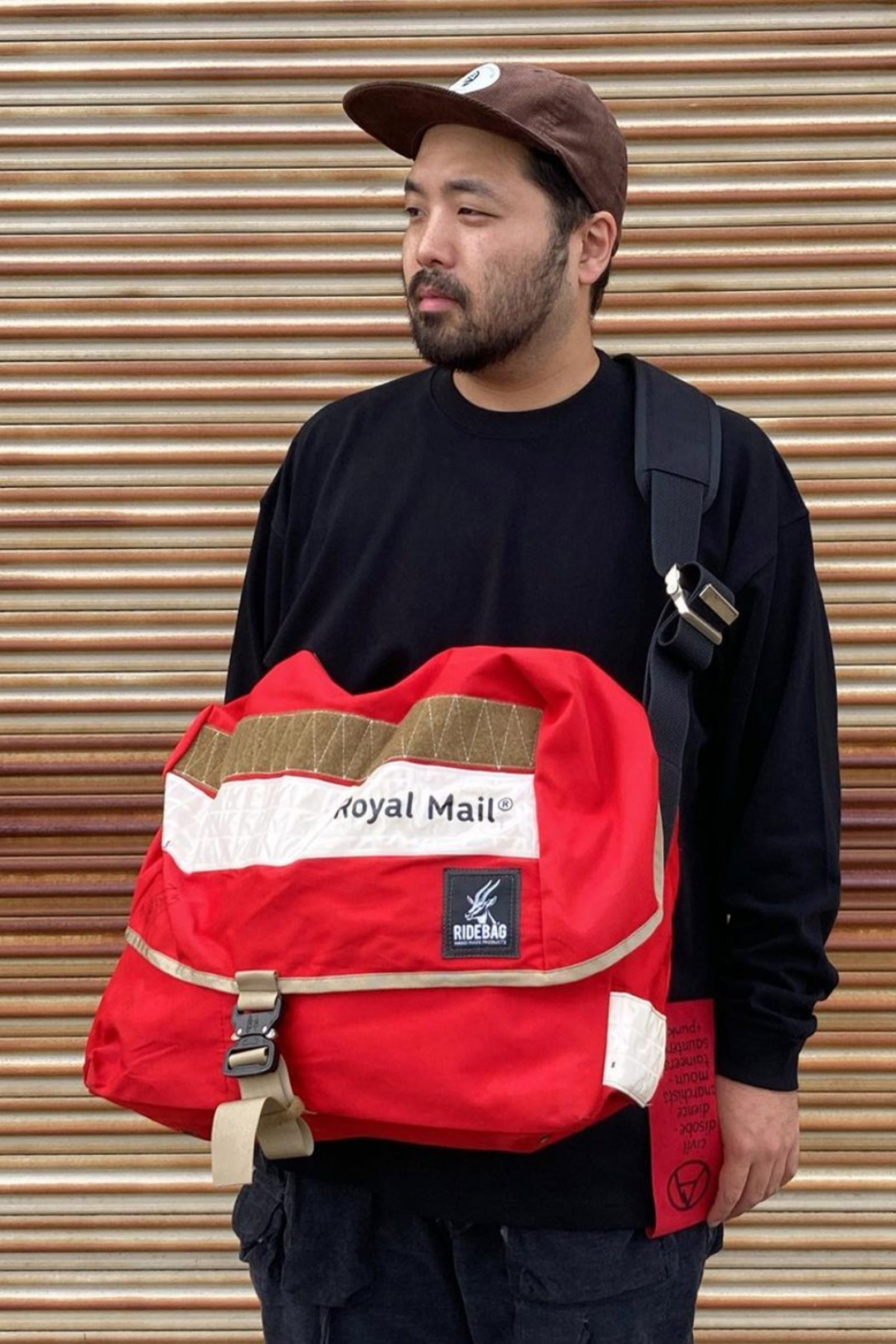 RIDE BAG /  Mail Bag　メッセンジャー RIDE BAG / Royal Mail Bag – redtriangle