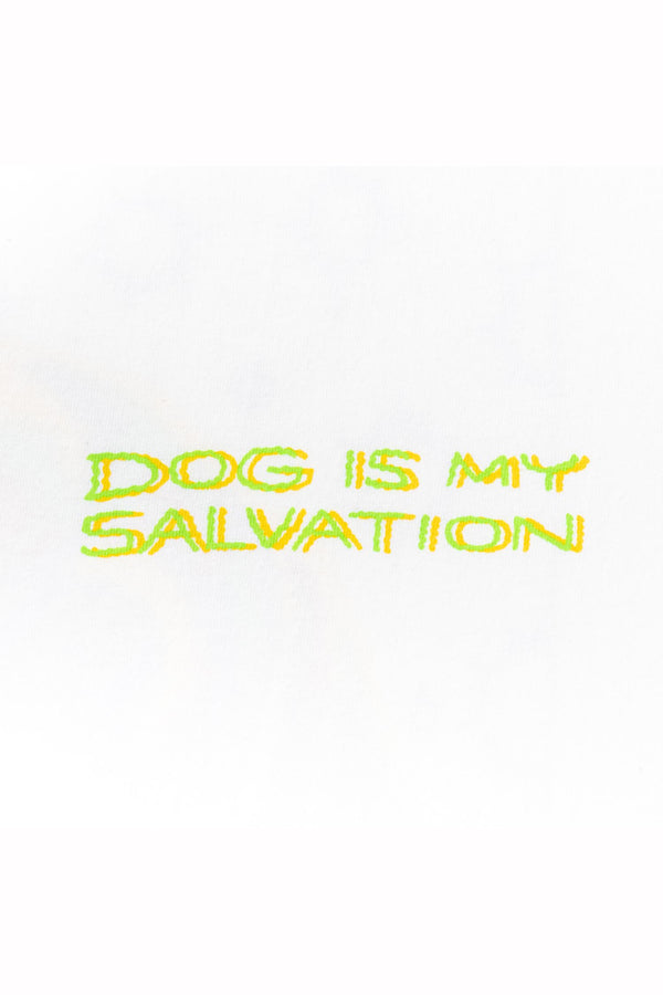 TACOMA FUJI RECORDS / DOG IS MY SALVATION LS-White