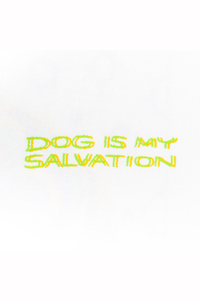 TACOMA FUJI RECORDS / DOG IS MY SALVATION LS-White