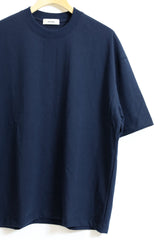 alvana / 空紡 S/S Tee Shirts-D.Navy