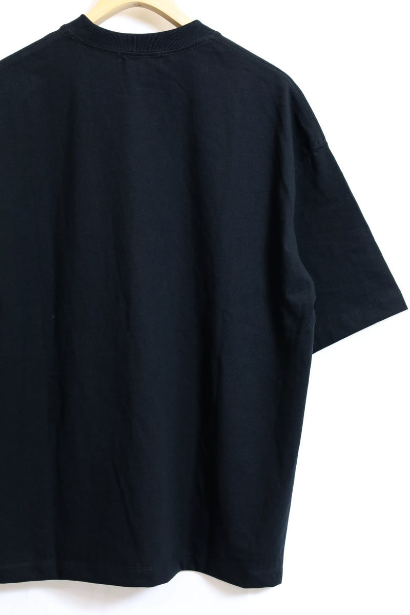 alvana / Sky Spun S/S Tee Shirts-Black