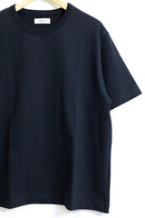 alvana / Fade Center Seam S/S Tee Shirts-Black