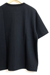 alvana / Fade Center Seam S/S Tee Shirts-Black