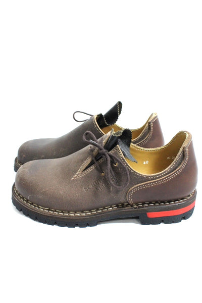 SCHUH BERTL/NEW HAFERL SIDE LACE – redtriangle