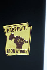 TANIMA / "fight the power" built by BABERUTH IRONWORKS