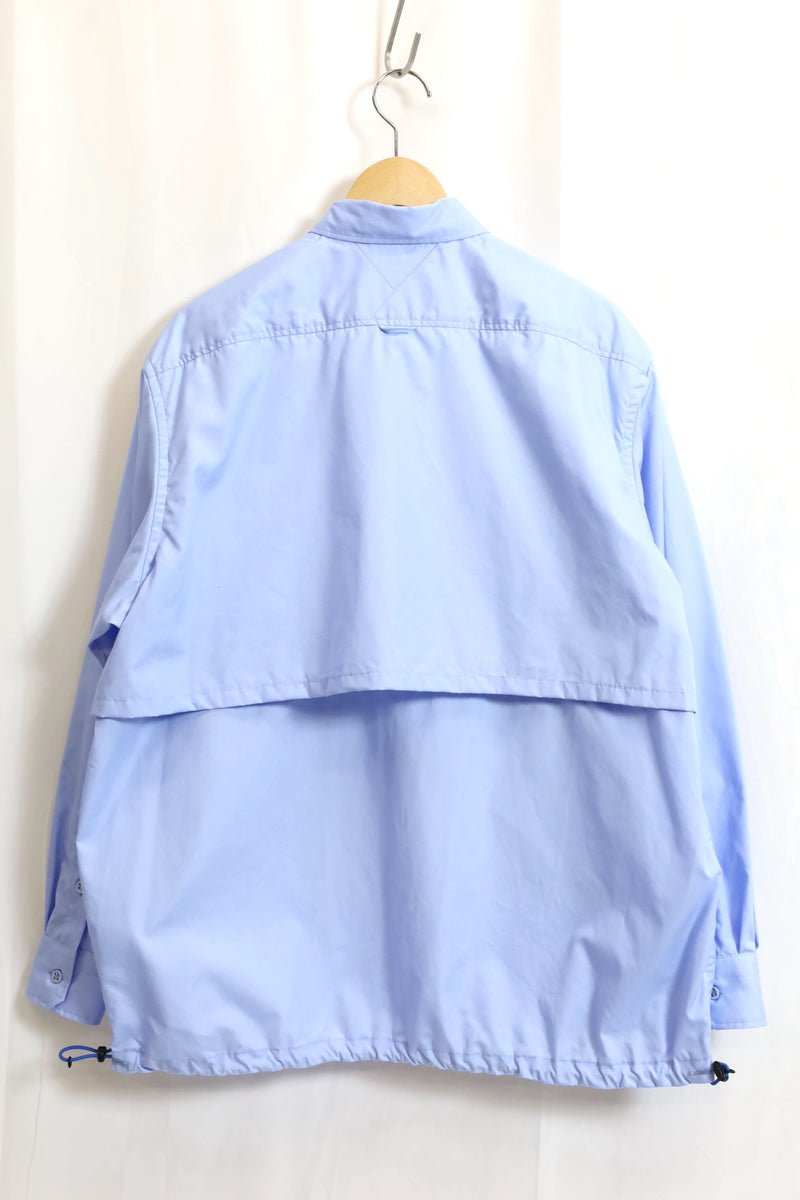 White Mountaineering / Shirt With Large Pockets-Blue