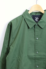 White Mountaineering / "BEER" Coach Jacket-Khaki