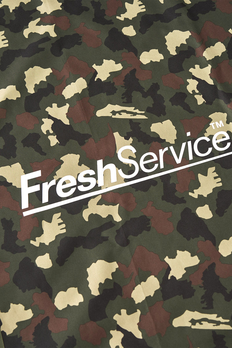 Fresh Service / Ground Sheet - Camo