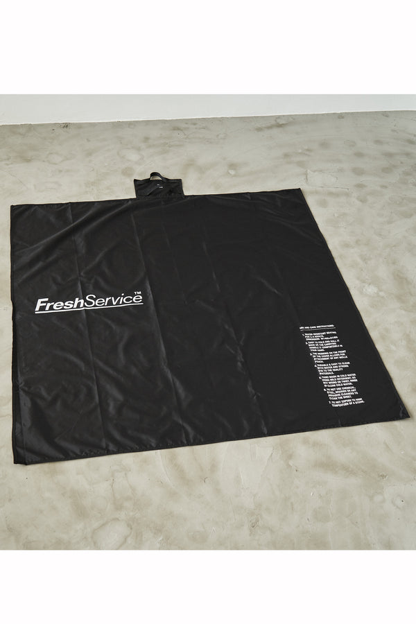 Fresh Service / Ground Sheet - Black