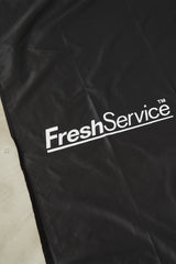 Fresh Service / Ground Sheet - Black