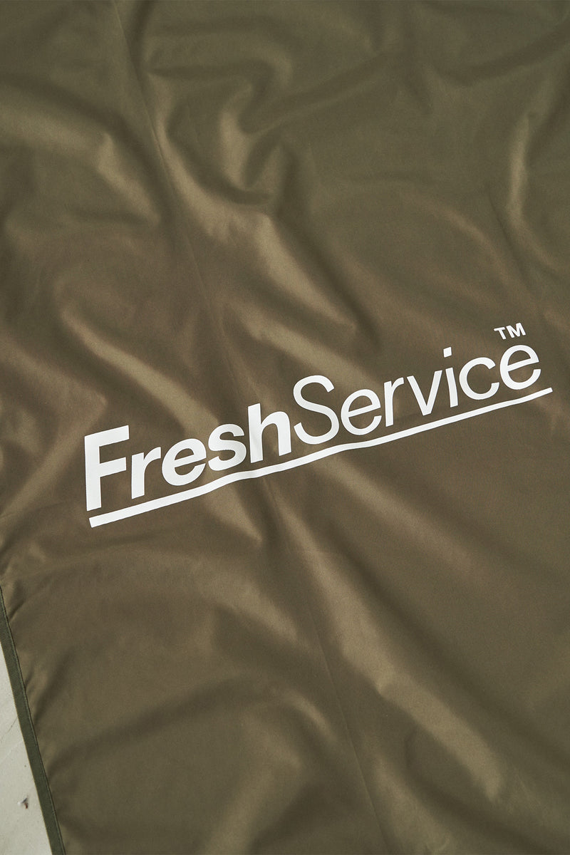 Fresh Service / Ground Sheet - Khaki