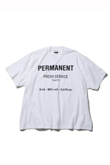 Fresh Service / FS PRINTED TEE “PERMANENT”