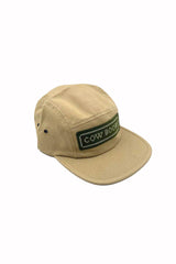 COW BOOKS / Jet Cap (Cross-stitch Logo Wappen)-Khaki/Green