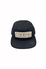 COW BOOKS / Jet Cap (Cross-stitch Logo Wappen)-Black/White