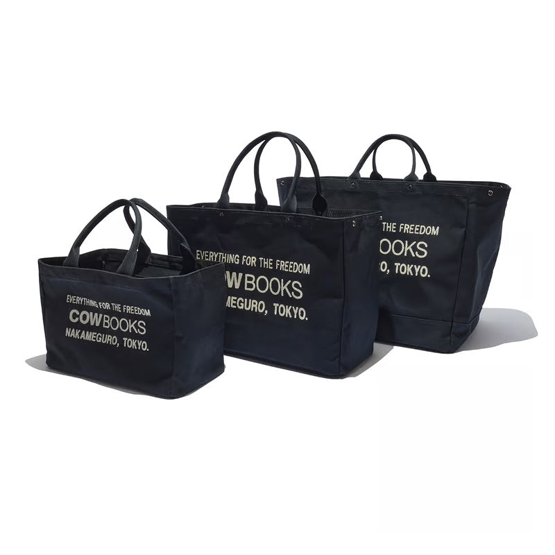 COW BOOKS / Container Small - Black