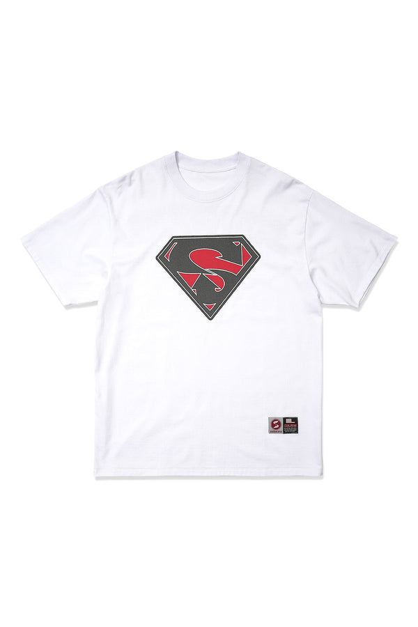 SUBWARE  / SUBWARE SHORT SLEEVE TEE - WHITE