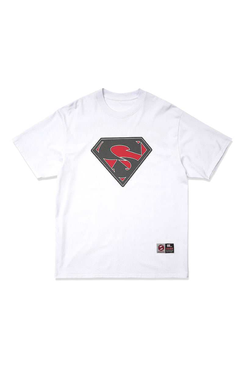 SUBWARE  / SUBWARE SHORT SLEEVE TEE - WHITE