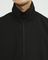Fresh Service /  COMFORT-SHIELD FLEECE TRACK BLOUSON - BlLACK