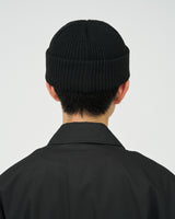 Fresh Service / THERMAL RIB KNIT WATCH CAP - BLACK