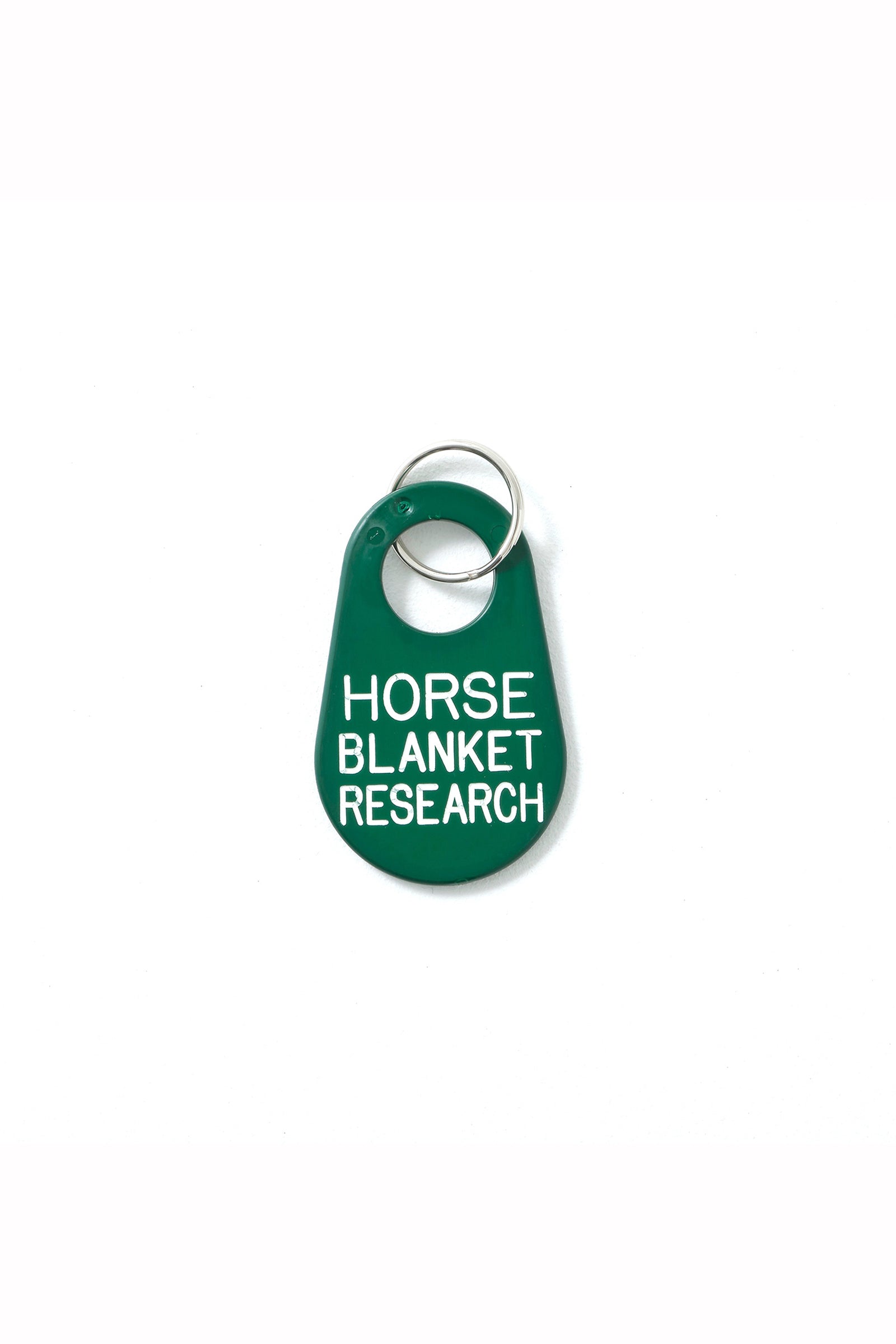 Horse Blanket Research / HBR Keytag-Green – redtriangle