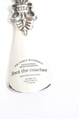 foot the coacher/Shoe Horn