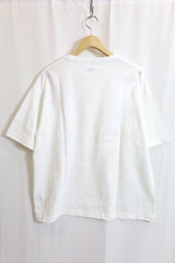 COW BOOKS / Book Vendor Pocket T-shirts-White