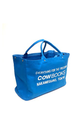 COW BOOKS / Container Medium-Blue