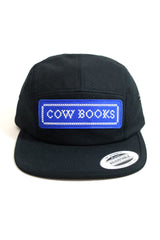 COW BOOKS / Jet Cap (COW Logo Wappen)-Black