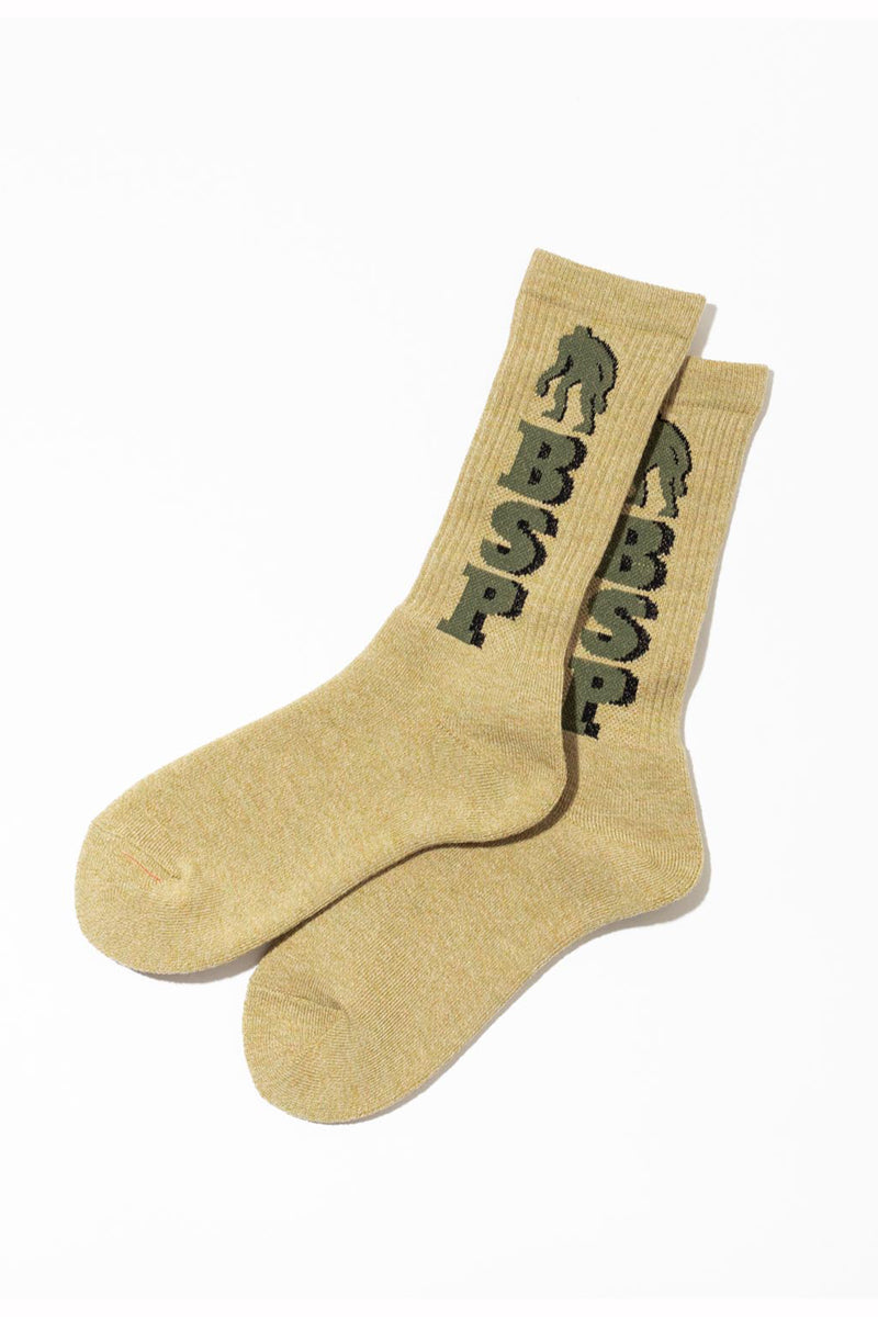 TACOMA FUJI RECORDS / BIGFOOT SURVEY PROJECT SOX by My Loads Are Light-Heather Beige