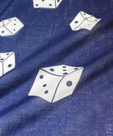 Down On The Corner / BIG GAUZE BANDANNA - Dice