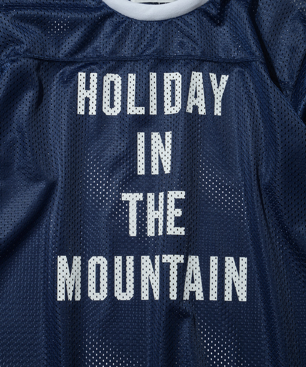 マウンテンリサーチMOUNTAIN RESEARCH MESH GAME TEE Mountain Research / Mesh Game Tee - Navy – redtriangle