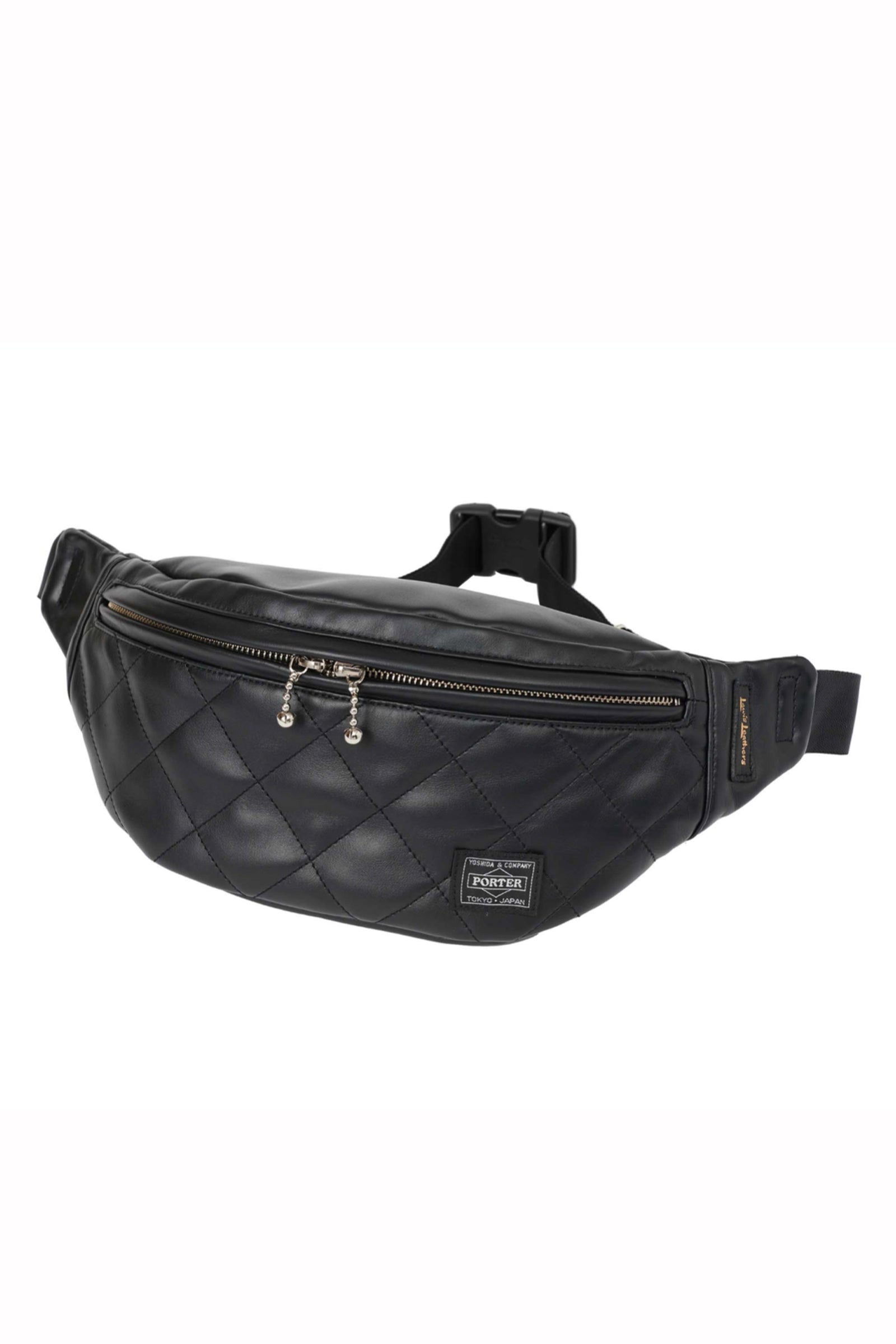 PORTER / Lewis Leathers × PORTER-WAIST BAG – redtriangle PORTER / Lewis Leathers × PORTER-WAIST BAG – redtriangle