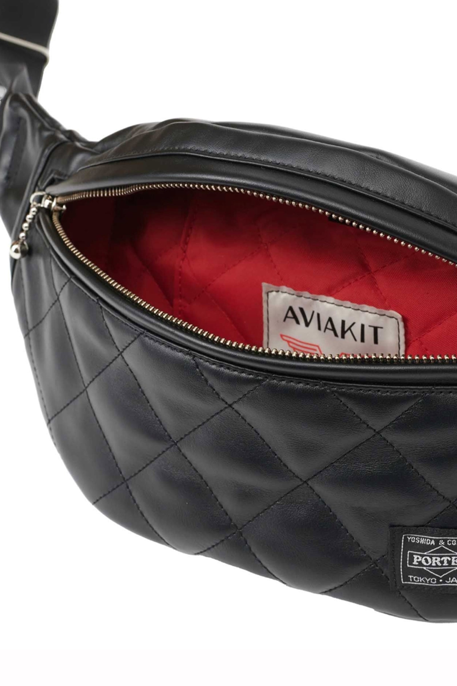Lewis Leathers x PORTER WAIST BAG　赤 Lewis Leathers x PORTER WAIST BAG | Yoshida&Co. & Co. Homepage