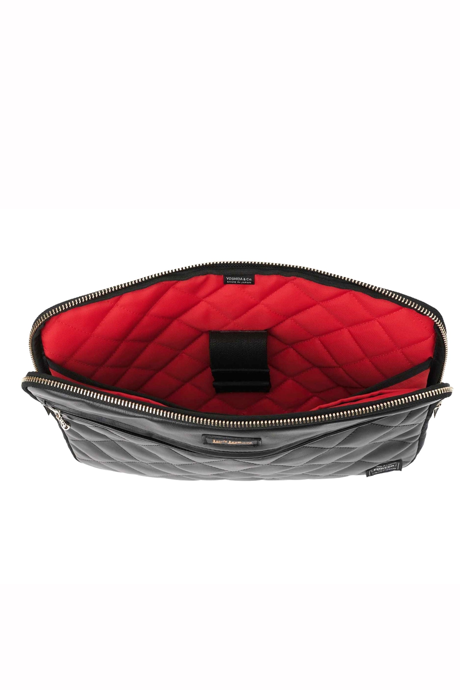 PORTER / Lewis Leathers × PORTER-LAPTOP CASE – redtriangle