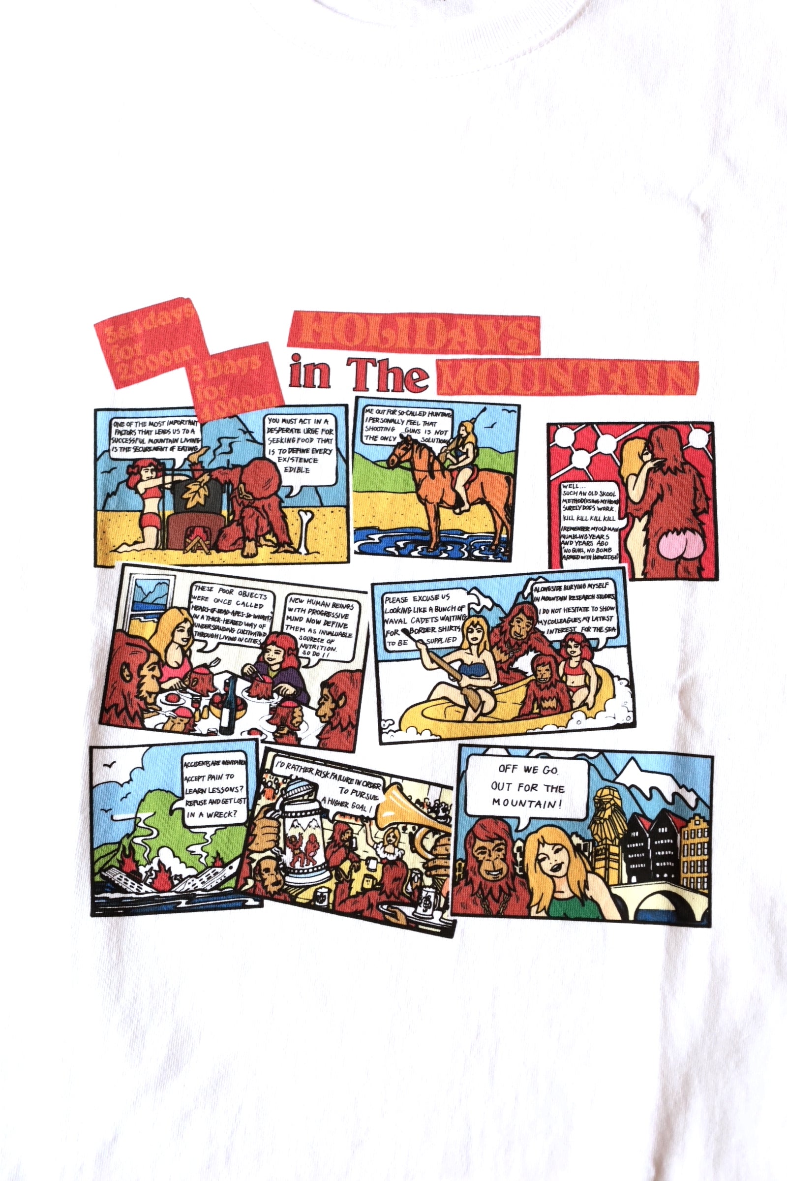 マウンテンリサーチ Mountain Research Red Triangle Mountain Research / H.I.T.M. (redtriangle別注)