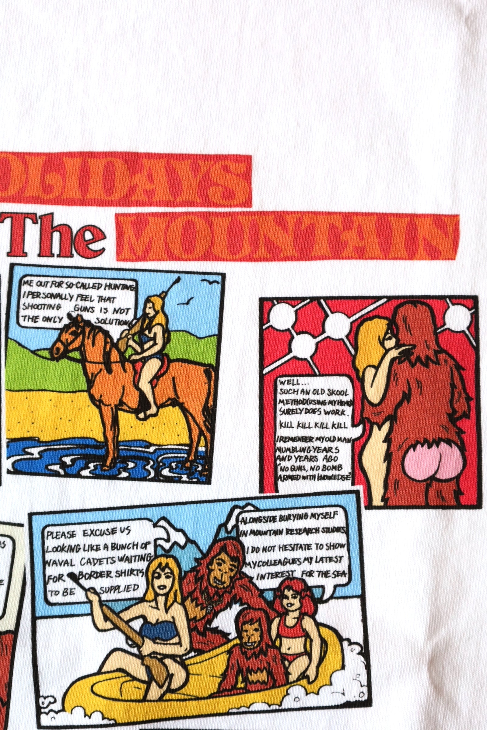 Mountain Research / H.I.T.M. (redtriangle別注)